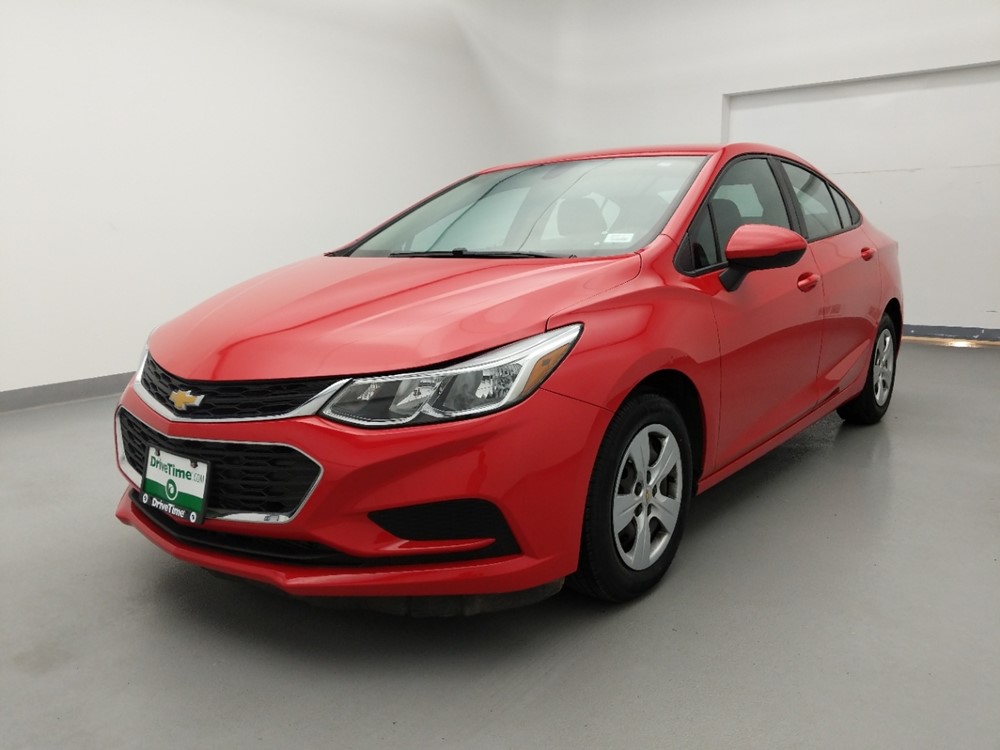 2017 Chevrolet Cruze - Driver Front Bumper
