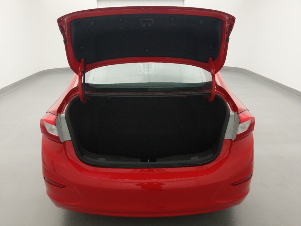 2017 Chevrolet Cruze - Trunk