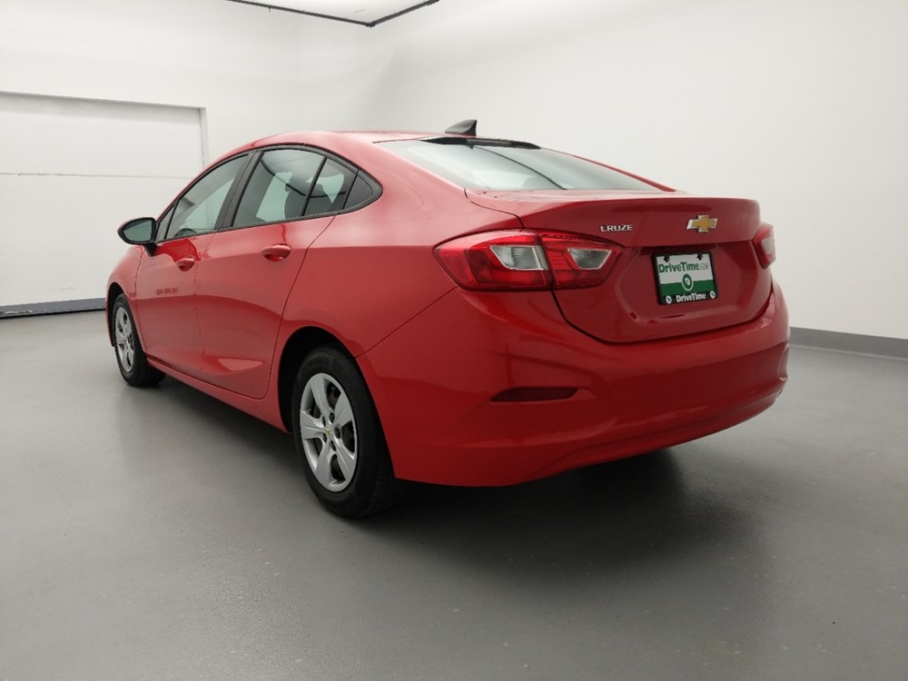 2017 Chevrolet Cruze - Driver Rear Bumper