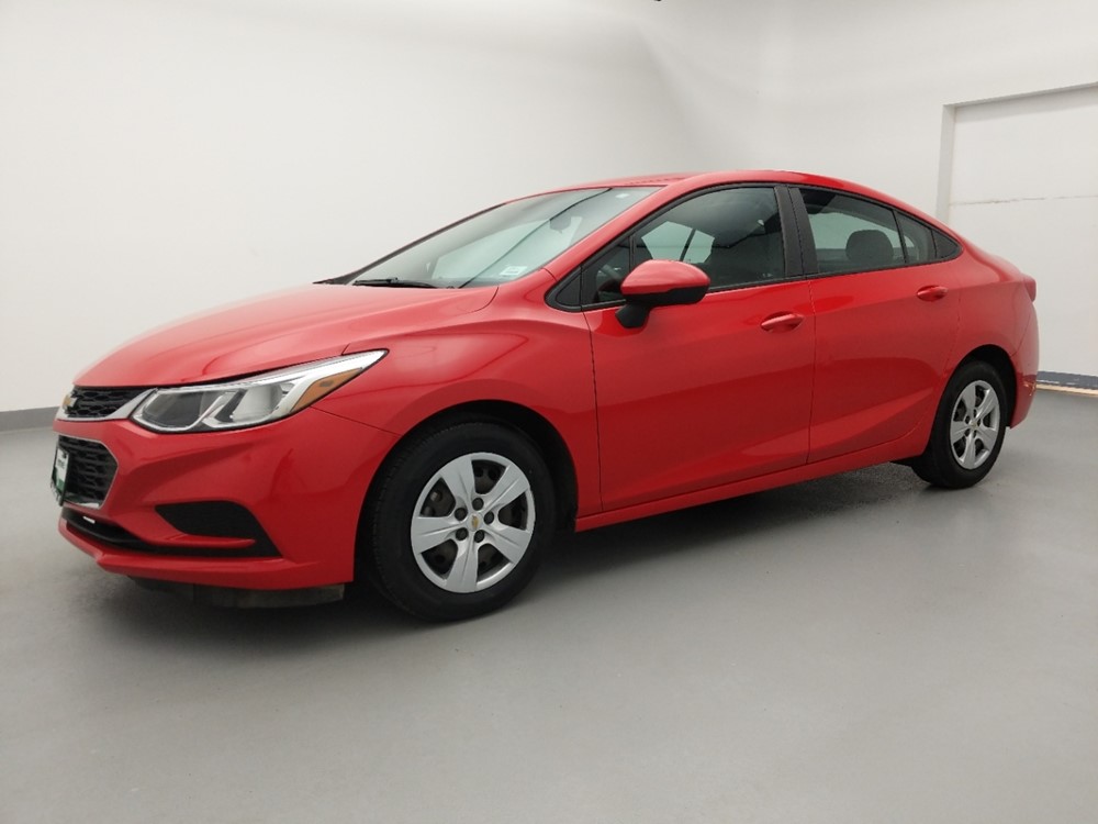 2017 Chevrolet Cruze - Driver Front Side