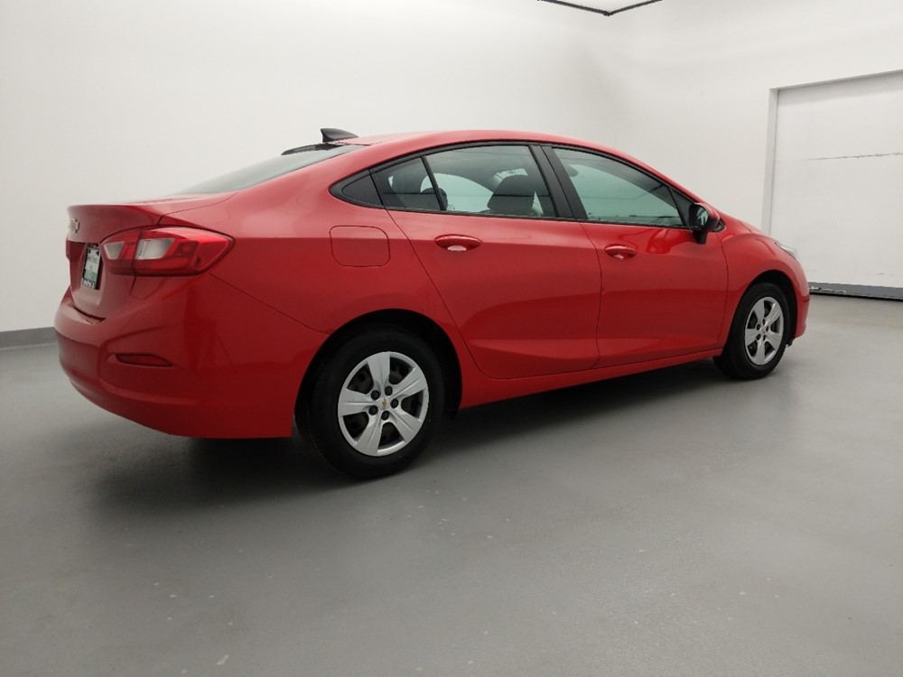 2017 Chevrolet Cruze - Passenger Rear Side