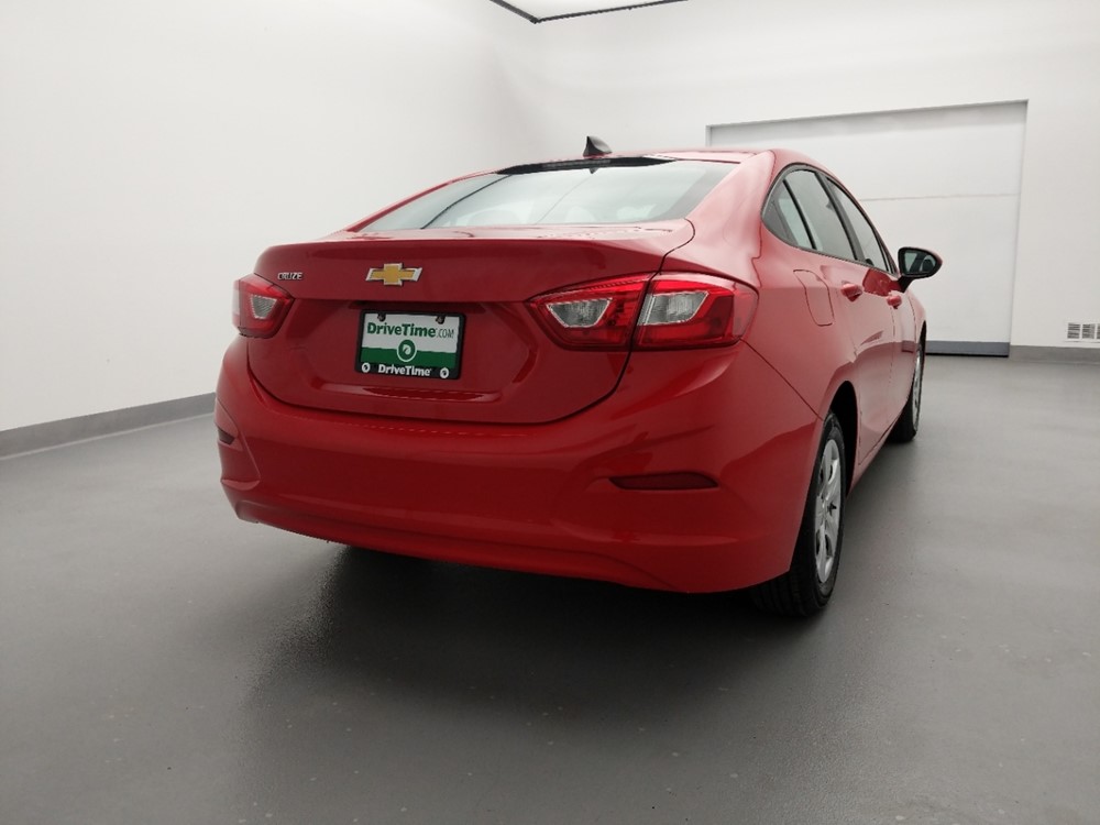 2017 Chevrolet Cruze - Passenger Rear Trunk