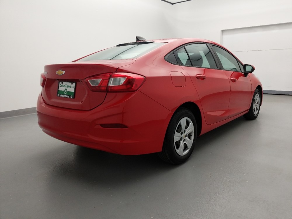 2017 Chevrolet Cruze - Passenger Rear Bumper