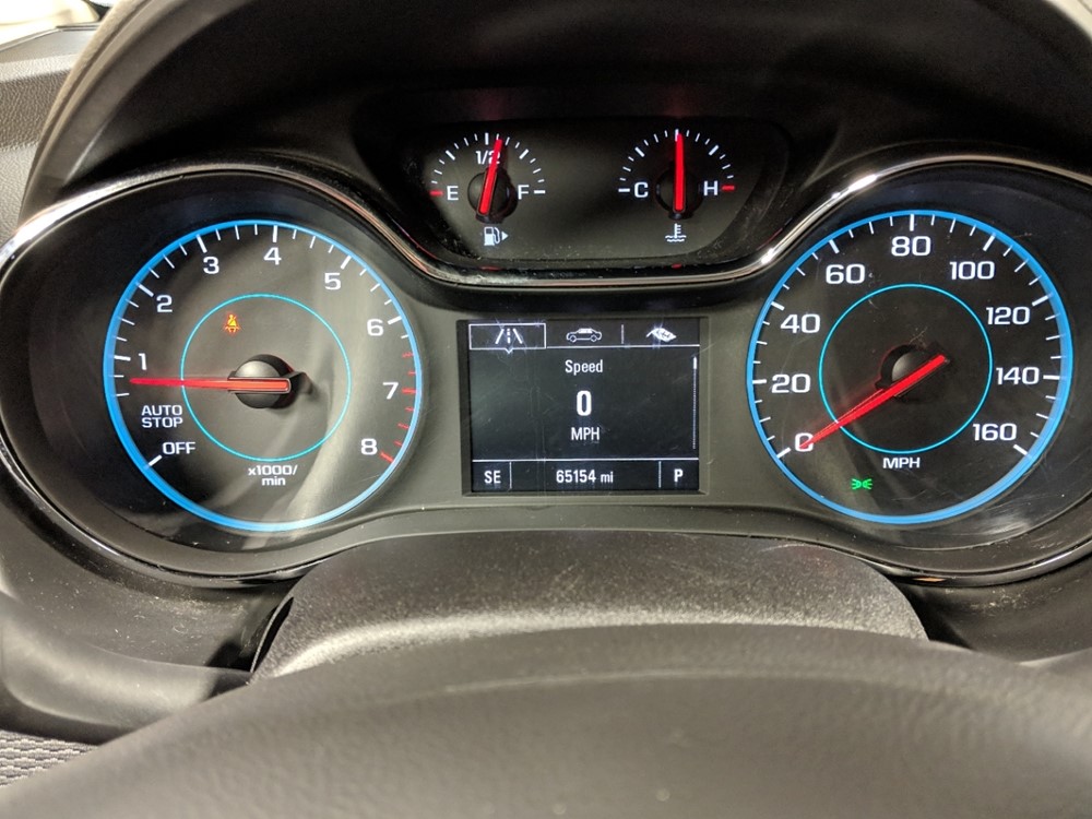 2017 Chevrolet Cruze - Odometer Close Up
