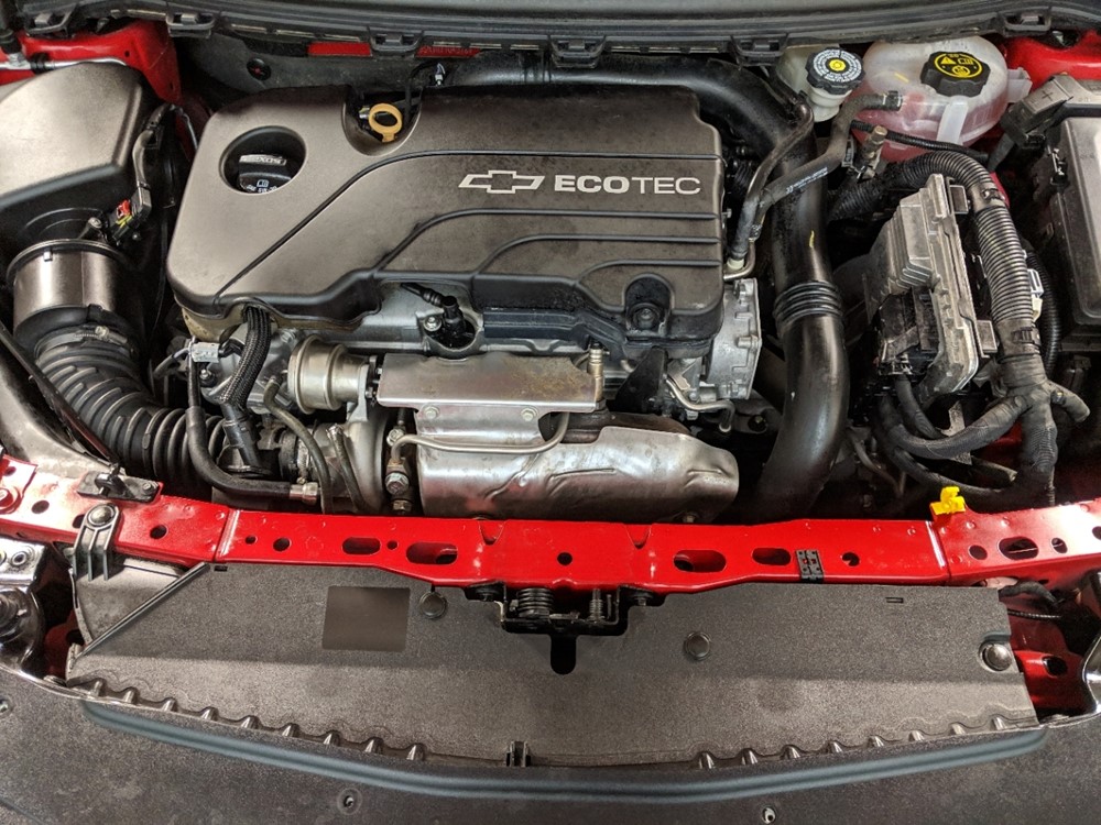 2017 Chevrolet Cruze - Engine