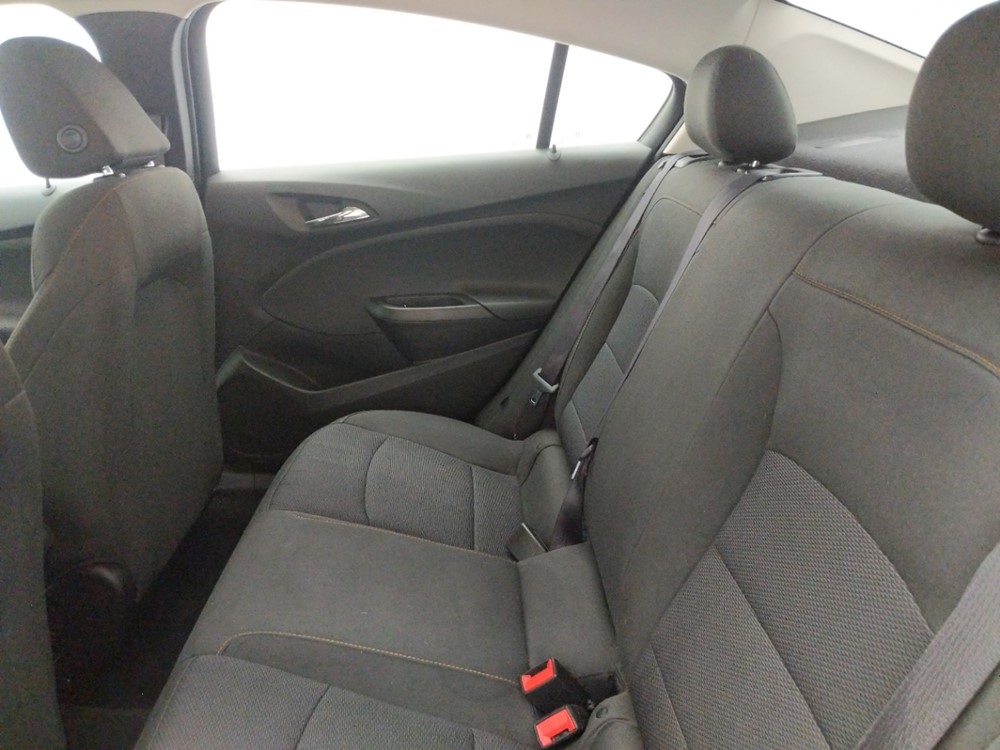 2017 Chevrolet Cruze - Driver Rear Seat