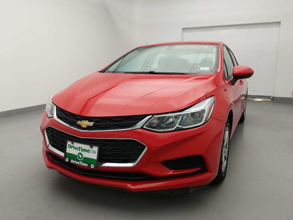 2017 Chevrolet Cruze - Driver Front Hood