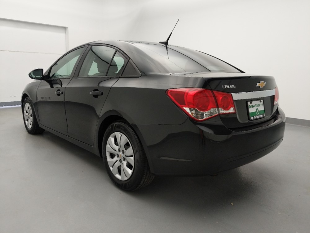 2014 Chevrolet Cruze - Driver Rear Bumper