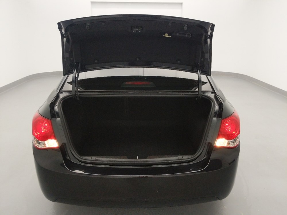 2014 Chevrolet Cruze - Trunk