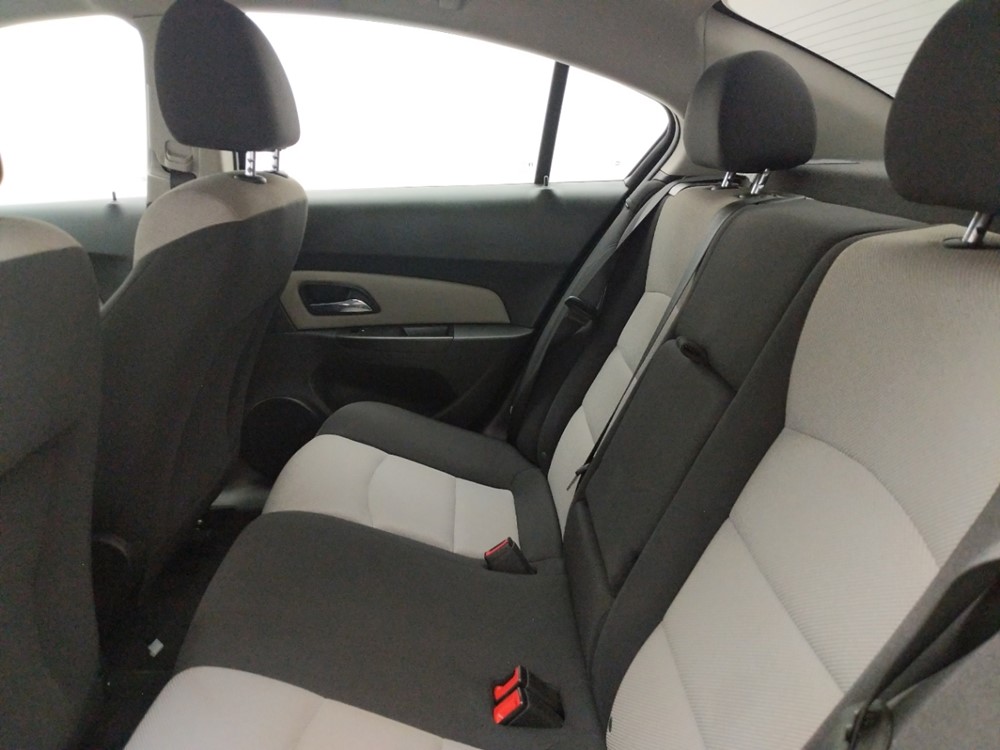 2014 Chevrolet Cruze - Driver Rear Seat