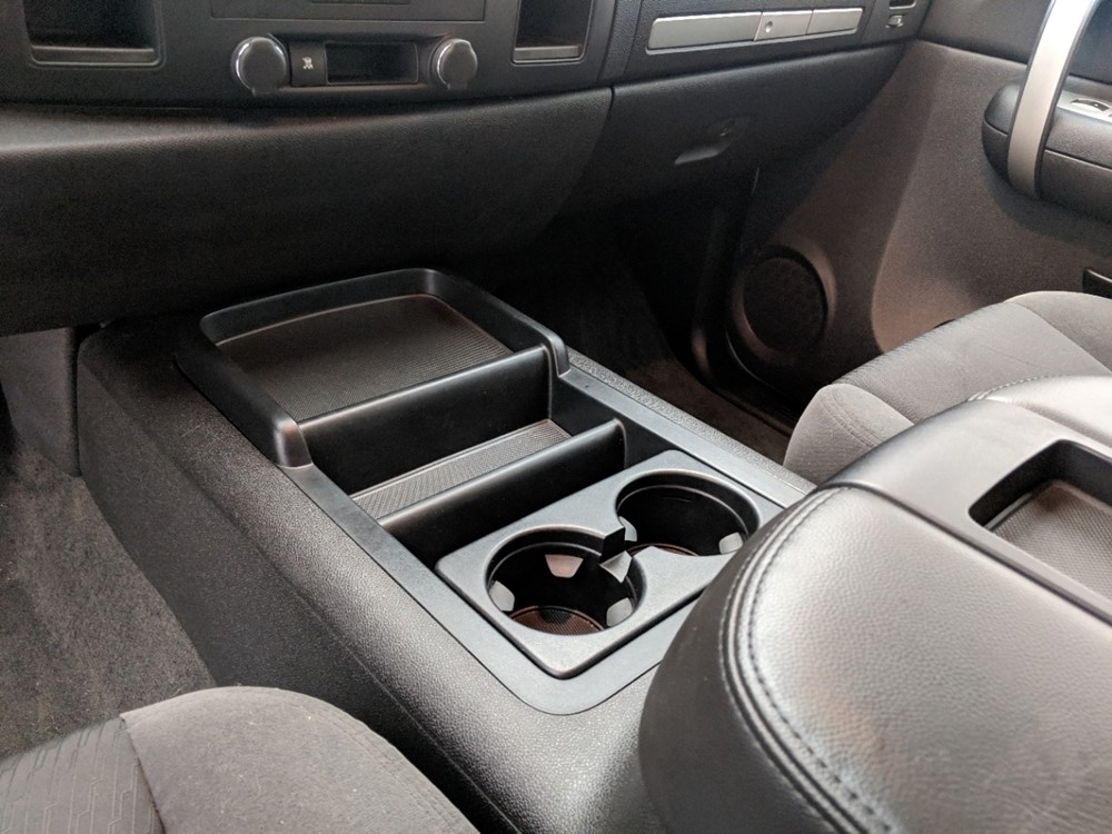 2009 Chevrolet Silverado 1500 - Center Console/Cup Holders