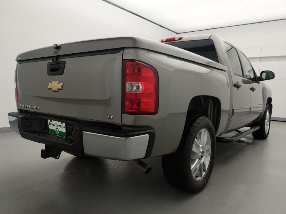 2009 Chevrolet Silverado 1500 - Passenger Rear Bumper