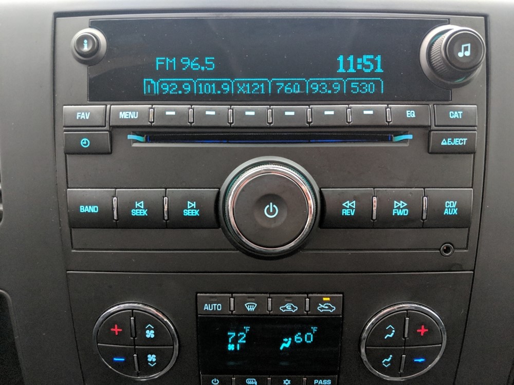 2009 Chevrolet Silverado 1500 - Stereo Package