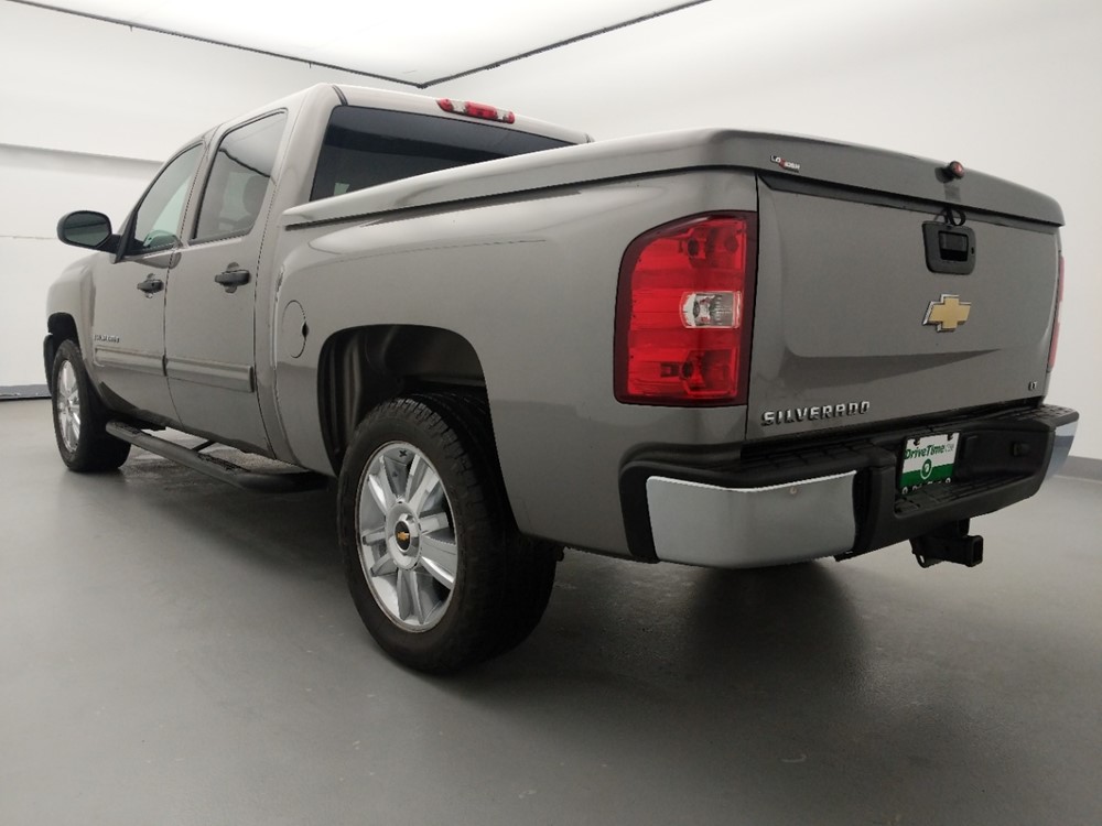 2009 Chevrolet Silverado 1500 - Driver Rear Bumper