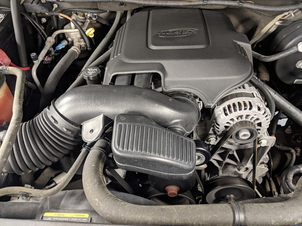 2009 Chevrolet Silverado 1500 - Engine
