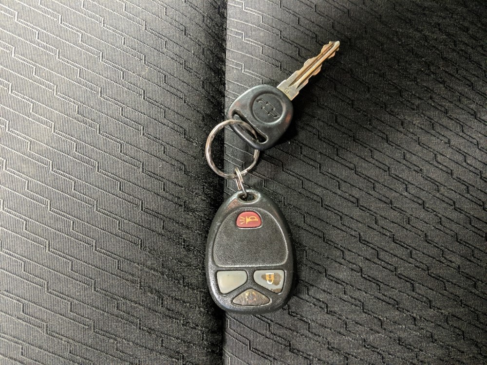 2009 Chevrolet Silverado 1500 - Keys