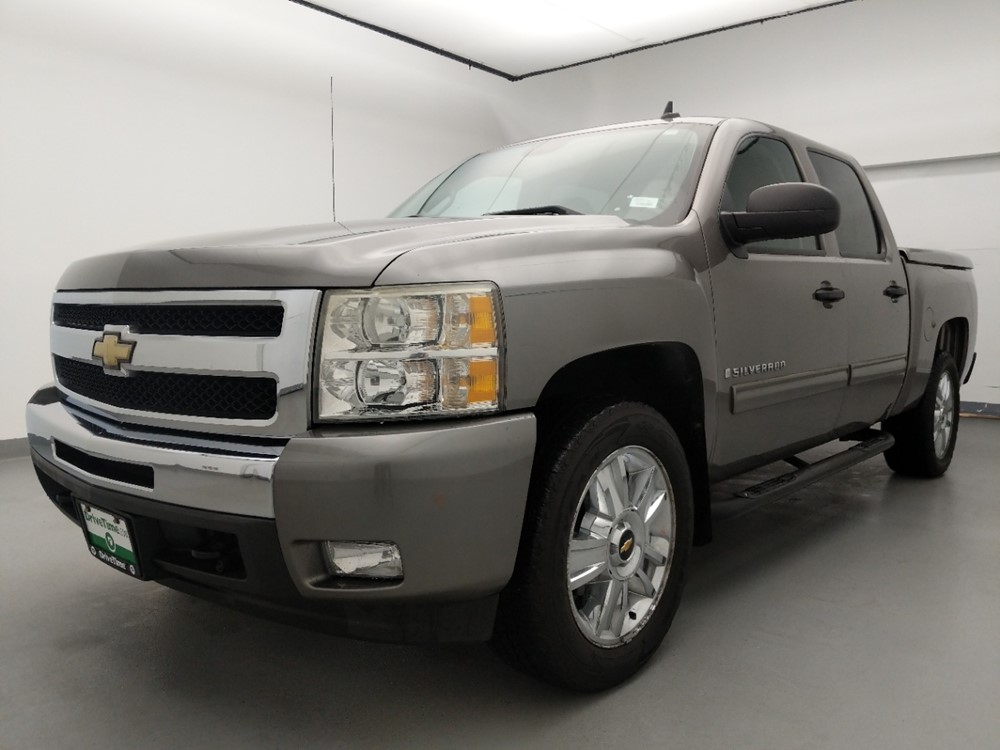 2009 Chevrolet Silverado 1500 - Driver Front Bumper