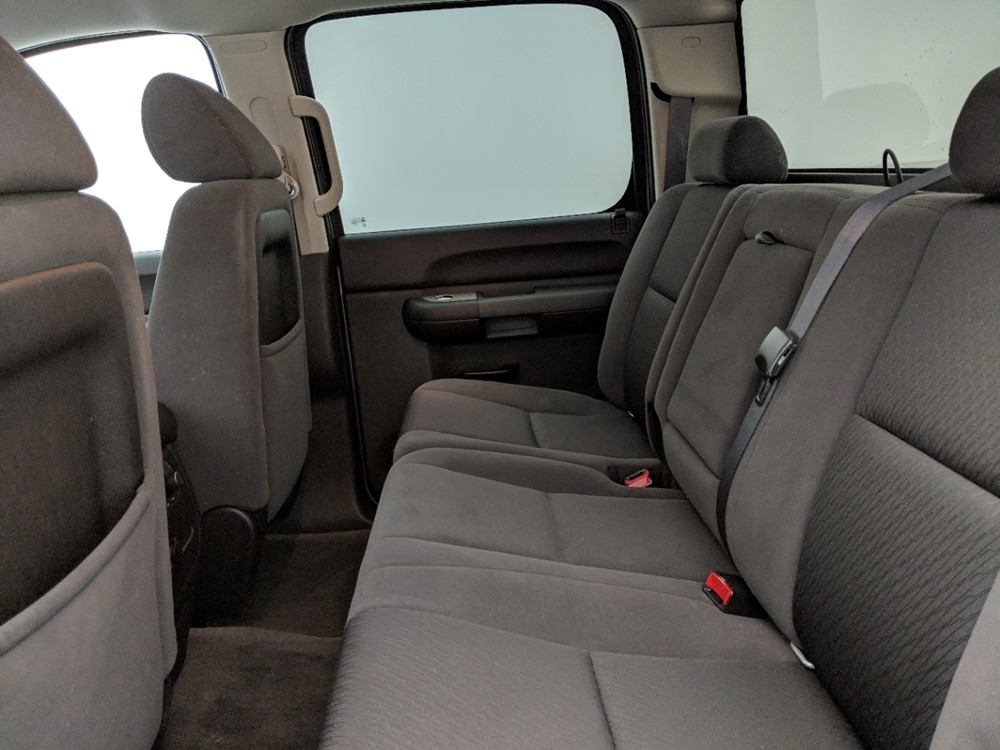 2009 Chevrolet Silverado 1500 - Driver Rear Seat