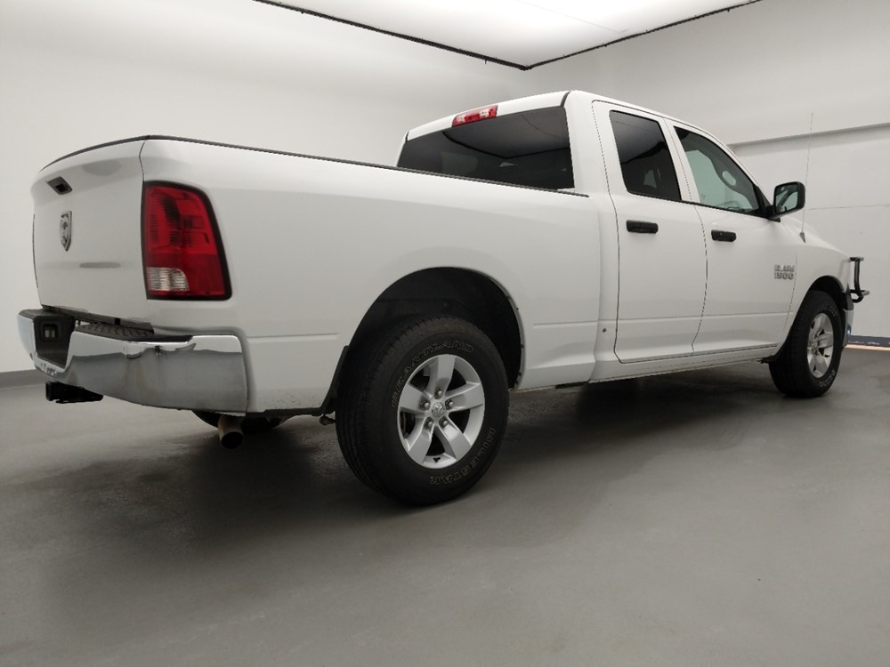 2013 Dodge Ram 1500 - Passenger Rear Side