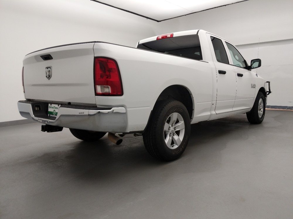 2013 Dodge Ram 1500 - Passenger Rear Bumper