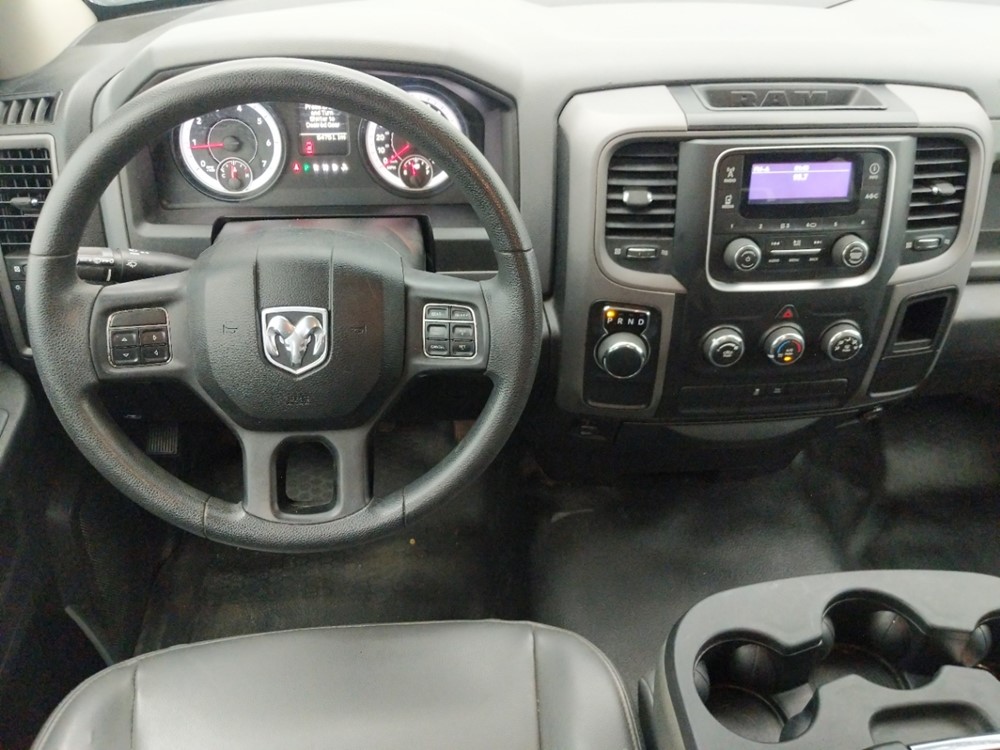 2013 Dodge Ram 1500 - Driver Dash