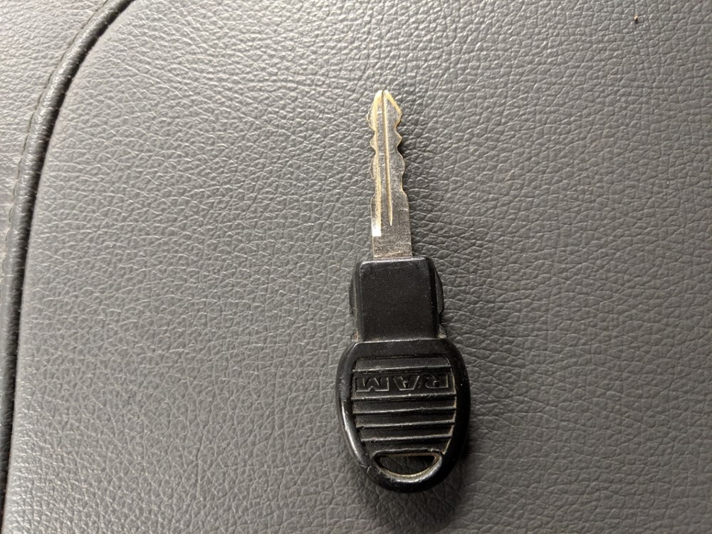 2013 Dodge Ram 1500 - Keys