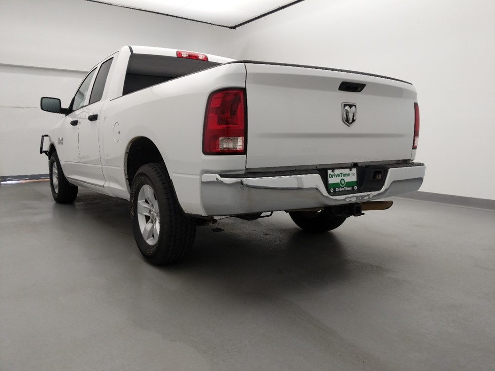 2013 Dodge Ram 1500 - Driver Rear Bumper