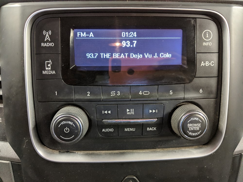 2013 Dodge Ram 1500 - Stereo Package