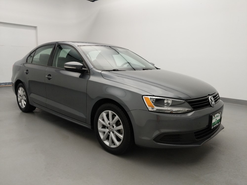 2012 Volkswagen Jetta - Passenger Front Bumper
