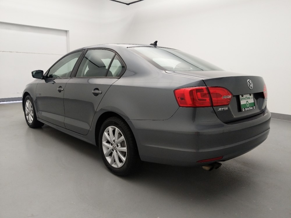 2012 Volkswagen Jetta - Driver Rear Bumper