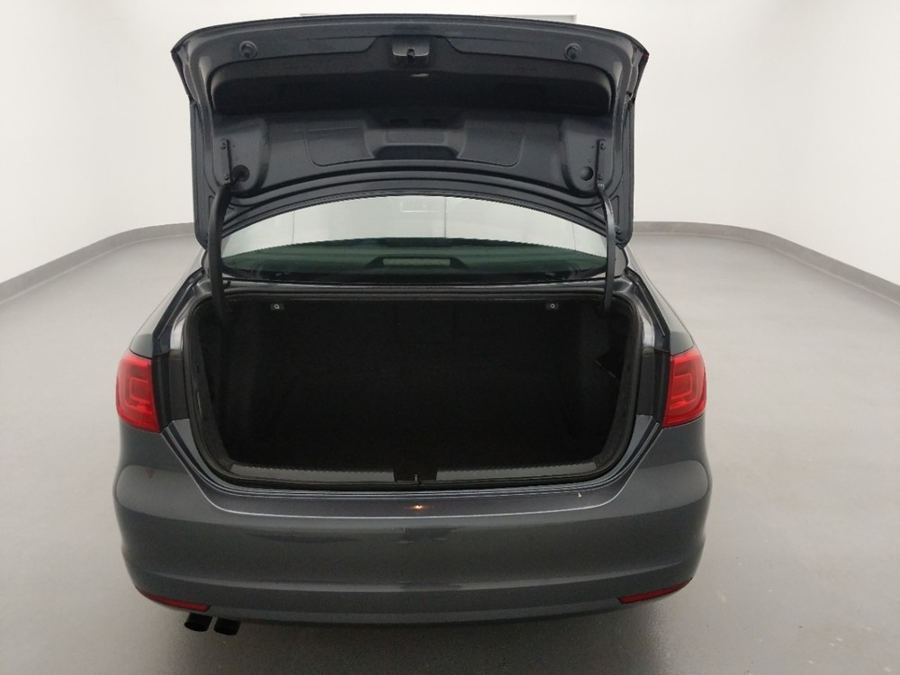 2012 Volkswagen Jetta - Trunk