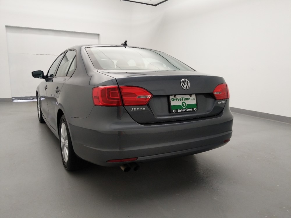 2012 Volkswagen Jetta - Driver Rear Trunk