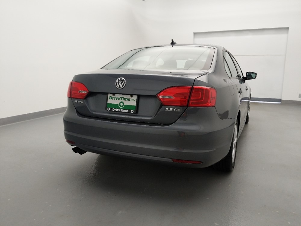 2012 Volkswagen Jetta - Passenger Rear Trunk