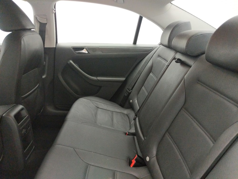 2012 Volkswagen Jetta - Driver Rear Seat
