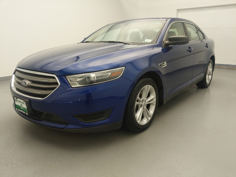 2015 Ford Taurus - Driver Front Bumper