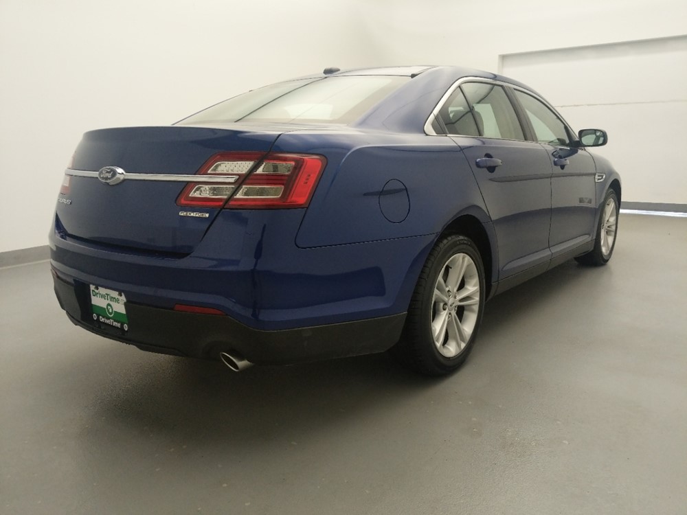 2015 Ford Taurus - Passenger Rear Bumper