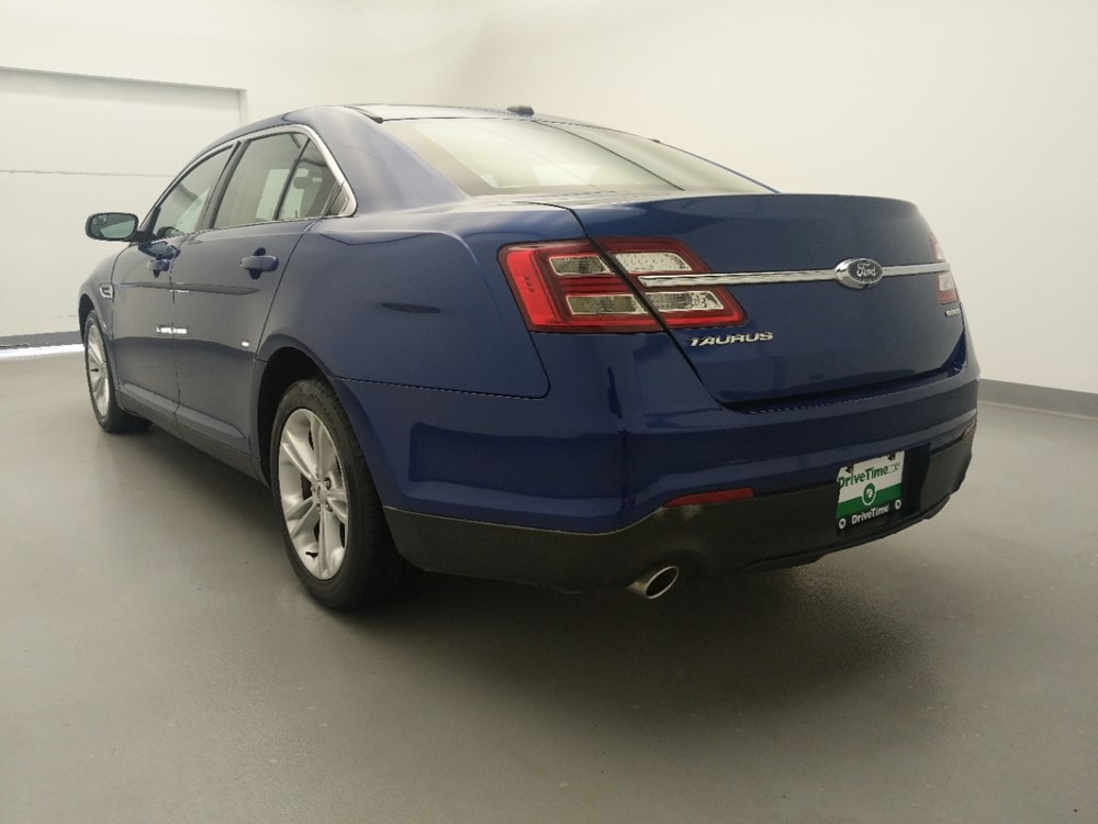 2015 Ford Taurus - Driver Rear Bumper