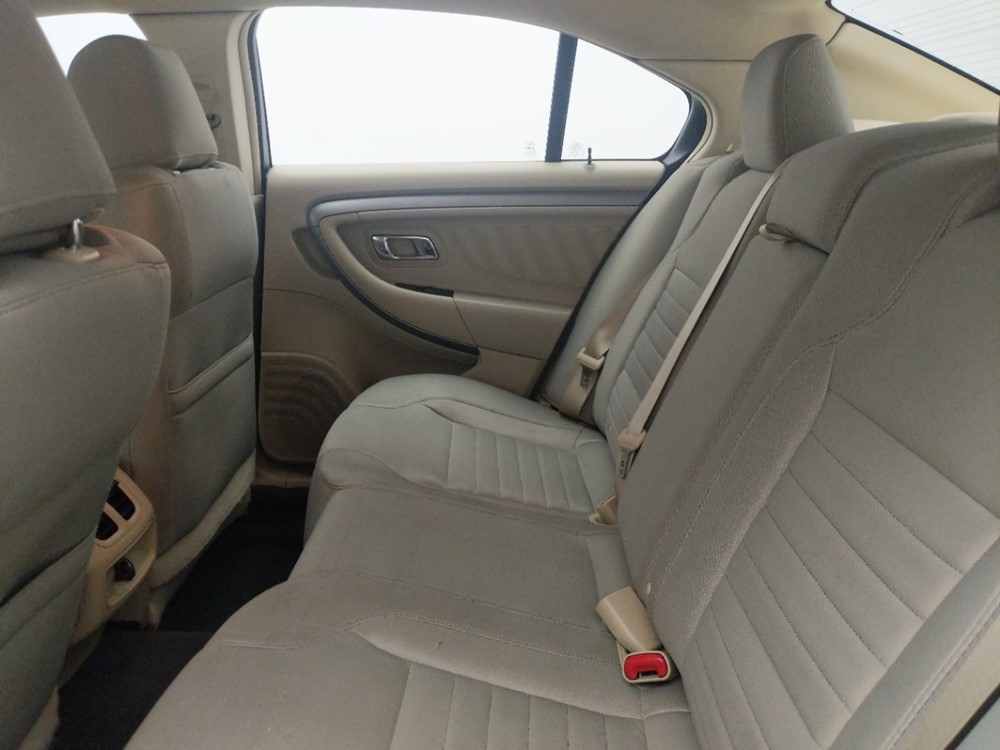 2015 Ford Taurus - Driver Rear Seat
