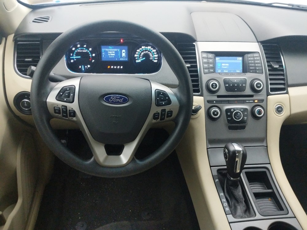 2015 Ford Taurus - Driver Dash