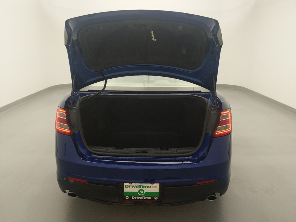 2015 Ford Taurus - Trunk