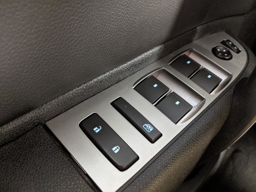 2011 Chevrolet Silverado 1500 - Driver Power Windows/Lock Control