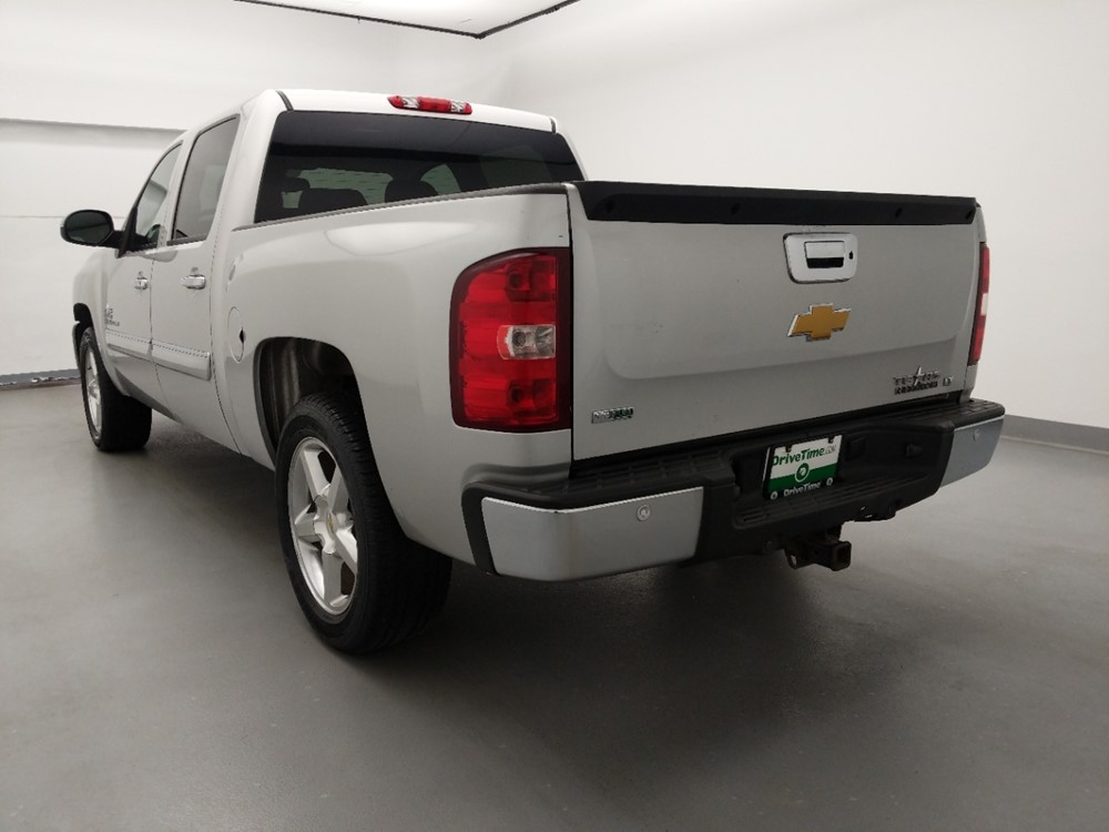 2011 Chevrolet Silverado 1500 - Driver Rear Bumper