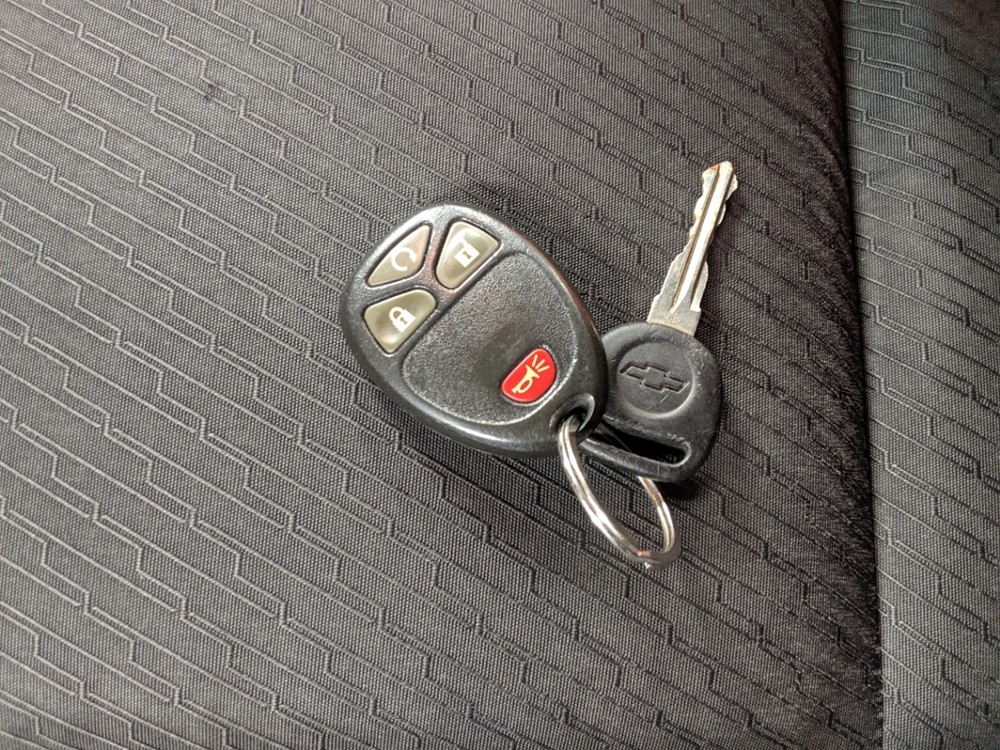 2011 Chevrolet Silverado 1500 - Keys