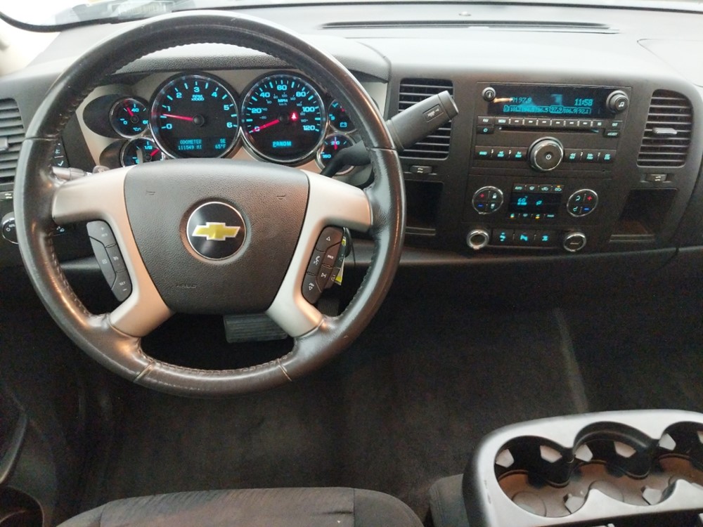 2011 Chevrolet Silverado 1500 - Driver Dash