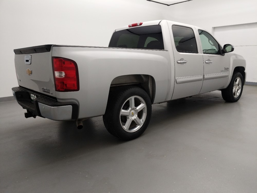 2011 Chevrolet Silverado 1500 - Passenger Rear Side