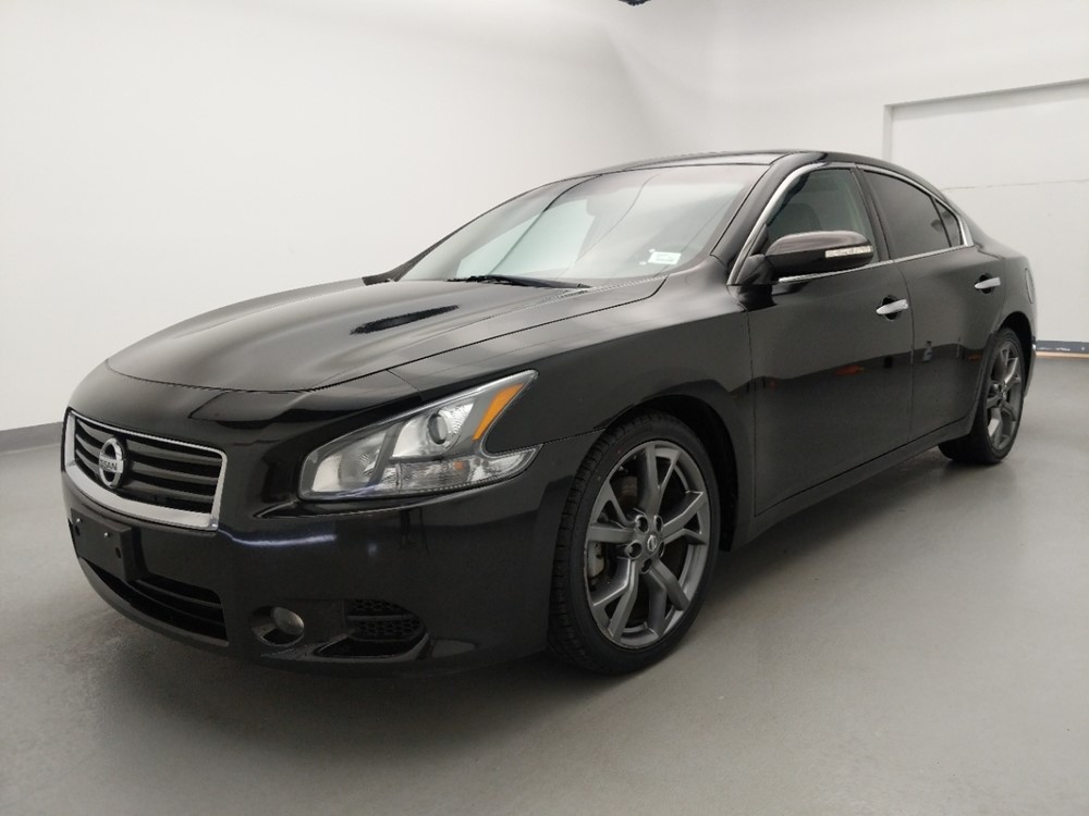 Driver Front Bumper Used 2013 Nissan Maxima Driver Front Bumper