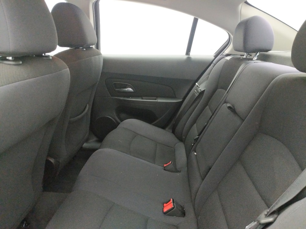 2013 Chevrolet Cruze - Driver Rear Seat