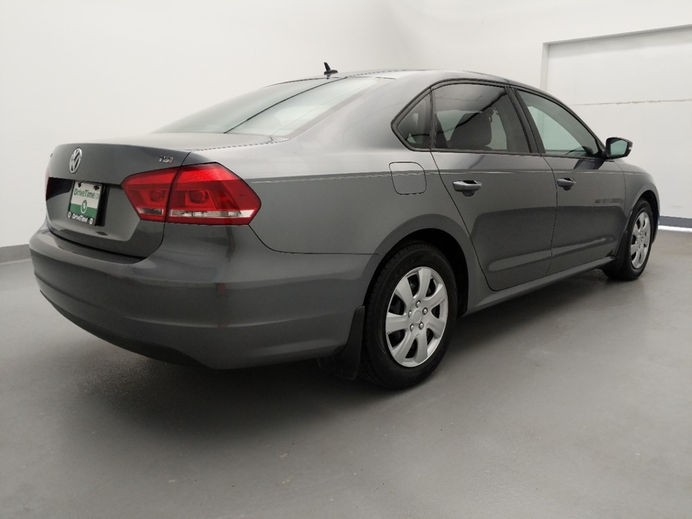 2015 Volkswagen Passat - Passenger Rear Bumper