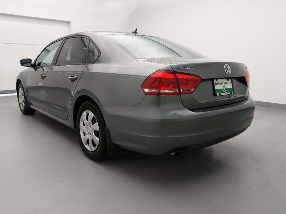 2015 Volkswagen Passat - Driver Rear Bumper