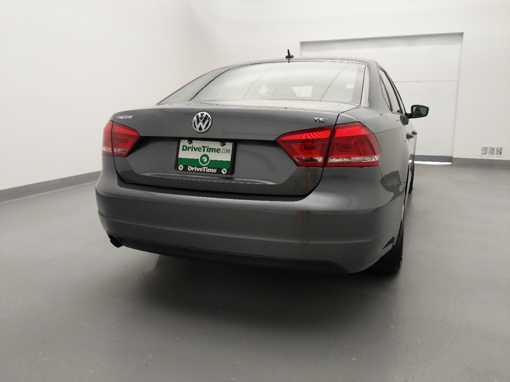 2015 Volkswagen Passat - Passenger Rear Trunk